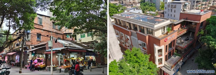 “小石集”纠正前（左）与纠正后（右）。受访者供图